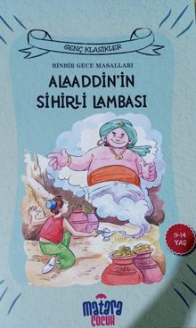 Alaaddin'in Sihirli Lambası Genç Klasikler Serisi