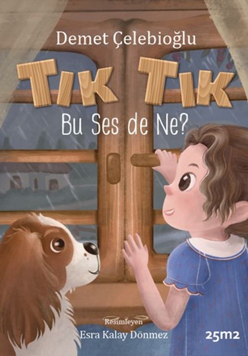Tık Tık Bu Ses de Ne? (Pencereli & Müzikli Kitap)