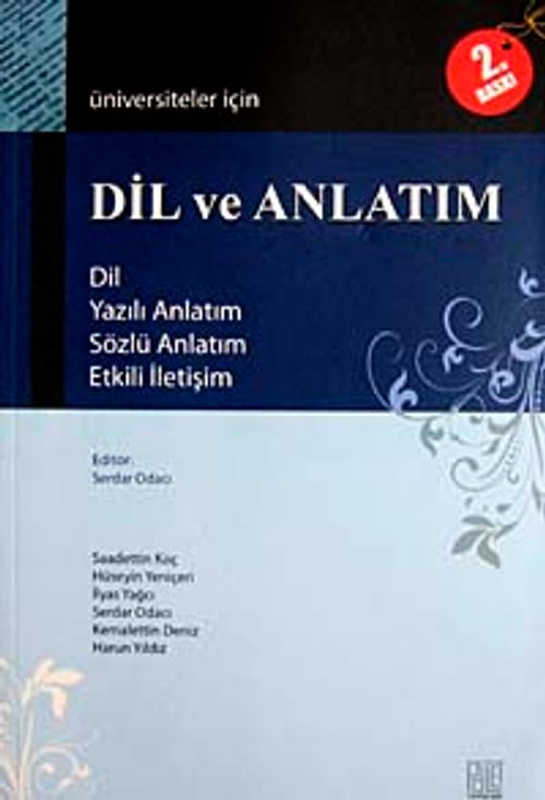 Dil ve Anlatım-Üniversiteler İçin