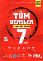 7. Sınıf Tüm Dersler Konu Anlatımlı