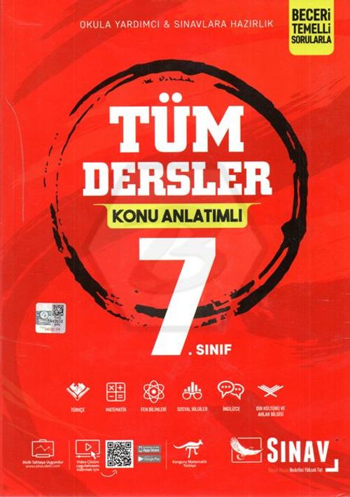 7. Sınıf Tüm Dersler Konu Anlatımlı