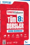 8.Sınıf LGS Sınav Kalitesinde T&uuml;m Dersler Soru Bankası