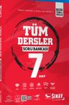 7. Sınıf T&uuml;m Dersler Soru Bankası