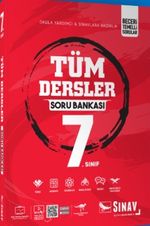7. Sınıf Tüm Dersler Soru Bankası
