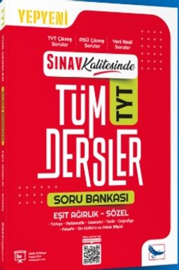 Sınav Kalitesinde TYT Eşit Ağırlık Sözel Tüm Dersler Soru Bankası