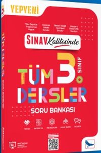 Sınav Kalitesinde 3. Sınıf Tüm Dersler Soru Bankası
