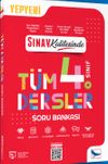 Sınav Kalitesinde 4. Sınıf T&uuml;m Dersler Soru Bankası