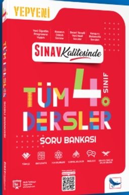 Sınav Kalitesinde 4. Sınıf Tüm Dersler Soru Bankası