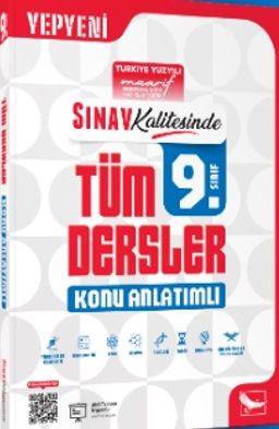 Sınav Kalitesinde 9. Sınıf Tüm Dersler Konu Anlatımlı