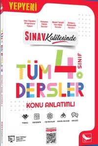 Sınav Kalitesinde 4. Sınıf Tüm Dersler Konu Anlatımlı