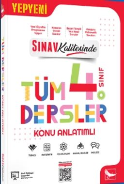 Sınav Kalitesinde 4. Sınıf Tüm Dersler Konu Anlatımlı