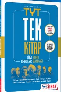 TYT Tüm Dersler Soru Bankası Tek Kitap