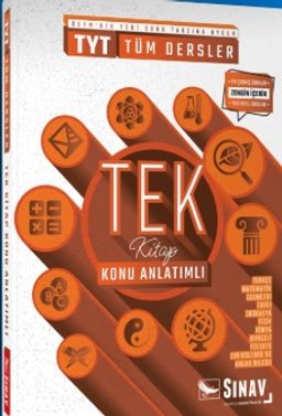 TYT Tüm Dersler Konu Anlatımlı Tek Kitap