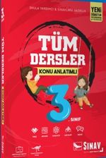 3. Sınıf Tüm Dersler Konu Anlatımlı