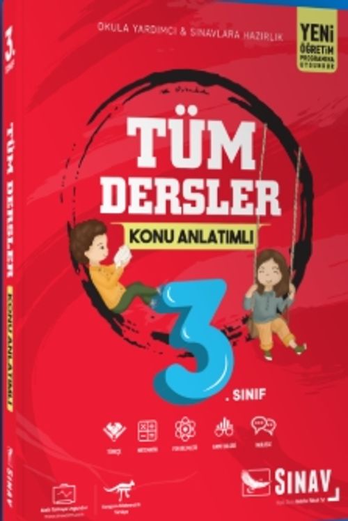 3. Sınıf Tüm Dersler Konu Anlatımlı