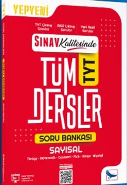 Sınav Kalitesinde TYT Sayısal Tüm Dersler Soru Bankası