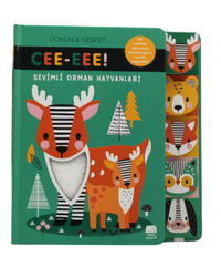 Cee-Eee Dokun Hisset Sevimli Orman Hayvanları