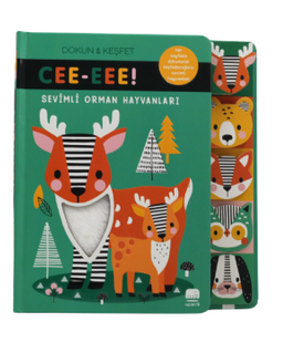 Cee-Eee Dokun Hisset Sevimli Orman Hayvanları