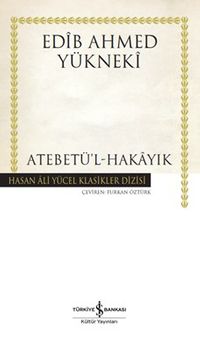 Atebetü'l-Hakayık (Karton Kapak)