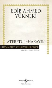 Atebetü'l-Hakayık (Karton Kapak)