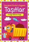 &Ccedil;ıkartmalı Stickerli Taşıtlar Boyama Kitabı