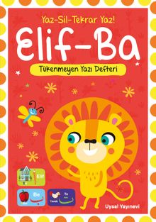 Kuran Elifbası Tükenmeyen Yazı Defteri 