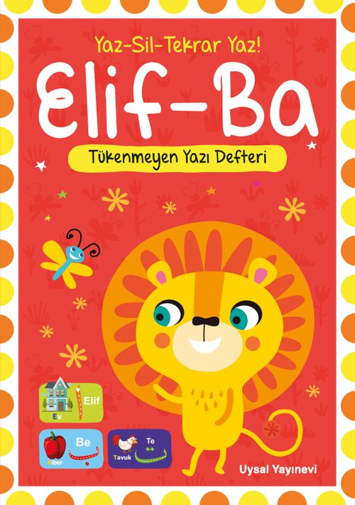 Kuran Elifbası Tükenmeyen Yazı Defteri 