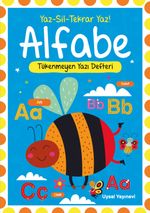 Alfabe Tükenmeyen Yazı Defteri 
