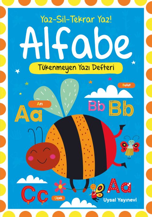 Alfabe Tükenmeyen Yazı Defteri 