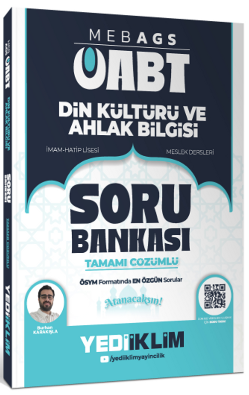 フッ素信仰はこのままでよいのか—反対論の学術的基盤 2026 MEB AGS ÖABT Din Kültürü ve Ahlak Bilgisi Tamamı çözümlü Soru