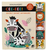 Sevimli Safari Hayvanları Cee-Eee! Dokun - Keşfet