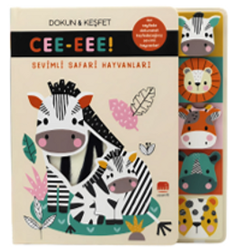 Sevimli Safari Hayvanları Cee-Eee! Dokun - Keşfet