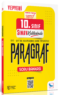 Sınav Kalitesinde 10. Sınıf Paragraf Soru Bankası