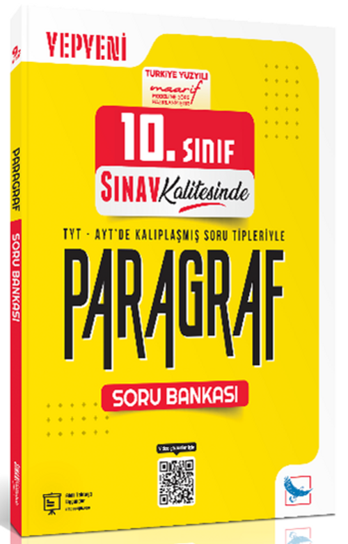 Sınav Kalitesinde 10. Sınıf Paragraf Soru Bankası