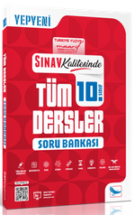 Sınav Kalitesinde 10. Sınıf Tüm Dersler Soru Bankası