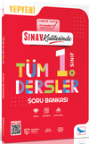 Sınav Kalitesinde 1. Sınıf T&uuml;m Dersler Soru Bankası