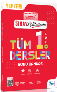 Sınav Kalitesinde 1. Sınıf Tüm Dersler Soru Bankası