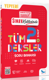 Sınav Kalitesinde 2. Sınıf T&uuml;m Dersler Soru Bankası