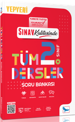 Sınav Kalitesinde 2. Sınıf Tüm Dersler Soru Bankası