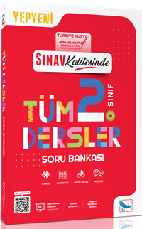 Sınav Kalitesinde 2. Sınıf Tüm Dersler Soru Bankası