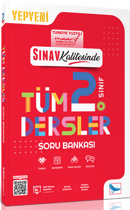Sınav Kalitesinde 2. Sınıf Tüm Dersler Soru Bankası