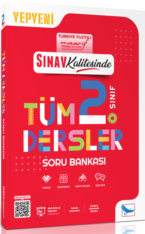 Sınav Kalitesinde 2. Sınıf Tüm Dersler Soru Bankası
