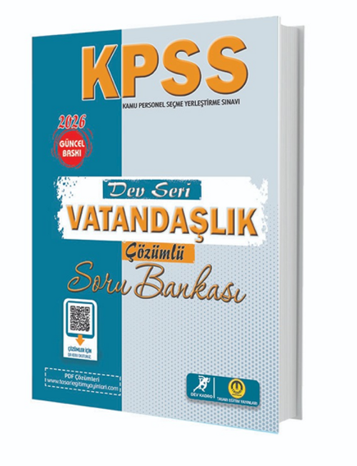 KPSS Dev Seri Vatandaşlık Çözümlü Soru Bankası