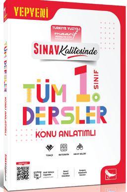 Sınav Kalitesinde 1. Sınıf Tüm Dersler Konu Anlatımlı