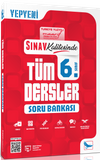 Sınav Kalitesinde 6. Sınıf T&uuml;m Dersler Soru Bankası