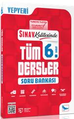 Sınav Kalitesinde 6. Sınıf Tüm Dersler Soru Bankası