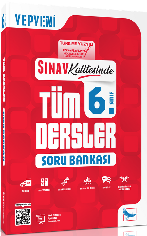 Sınav Kalitesinde 6. Sınıf Tüm Dersler Soru Bankası