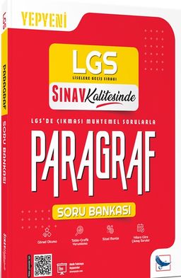 Sınav Kalitesinde 8. Sınıf LGS Paragraf Soru Bankası