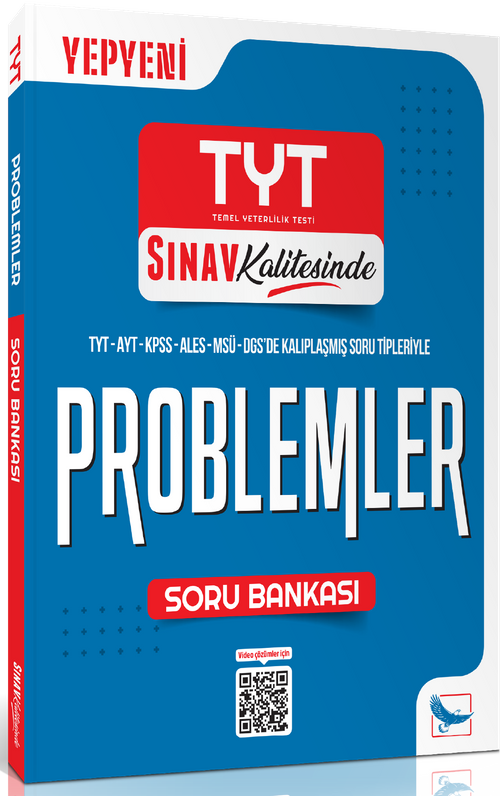 Sınav Kalitesinde TYT Problemler Soru Bankası