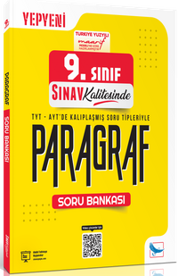 Sınav Kalitesinde 9. Sınıf Paragraf Soru Bankası